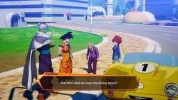 بازی کامپیوتر Dragon Ball Z Kakarot BARDOCK