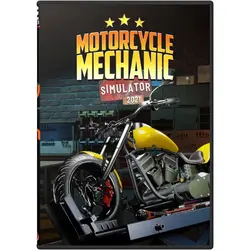 بازی کامپیوتر Motorcycle Mechanic Simulator 2021