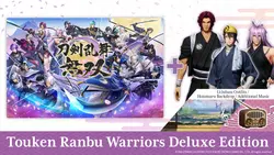 بازی کامپیوتر Touken Ranbu Warriors: Digital Deluxe Edition