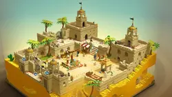 بازی کامپیوتر LEGO Bricktales