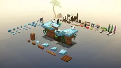 بازی کامپیوتر LEGO Bricktales