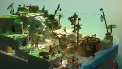 بازی کامپیوتر LEGO Bricktales