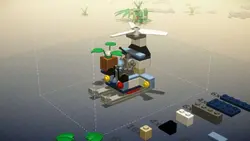 بازی کامپیوتر LEGO Bricktales