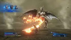 بازی کامپیوتر Crisis Core Final Fantasy VII REUNION