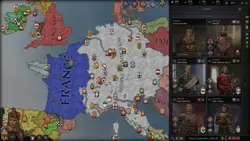 بازی کامپیوتر Crusader Kings III Royal Edition