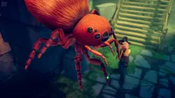بازی کامپیوتر  Tad the Lost Explorer