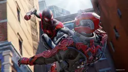 بازی کامپیوتر Marvels Spider-Man Miles Morales