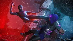 بازی کامپیوتر Marvels Spider-Man Miles Morales