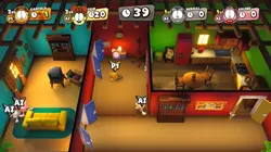 بازی کامپیوتر Garfield Lasagna Party
