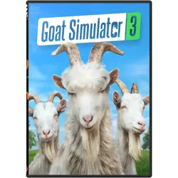 بازی کامپیوتر Goat Simulator 3