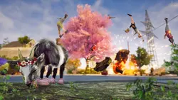 بازی کامپیوتر Goat Simulator 3