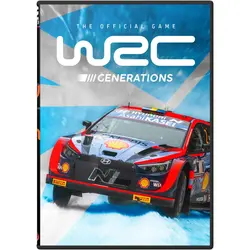 بازی کامپیوتر WRC Generations Deluxe Edition