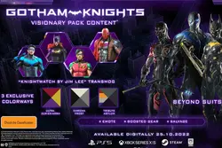 بازی کامپیوتر Gotham Knights Deluxe Edition