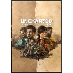 بازی کامپیوتر UNCHARTED Legacy of Thieves Collection