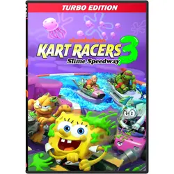 بازی کامپیوتر Nickelodeon Kart Racers 3 Slime Speedway