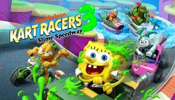 بازی کامپیوتر Nickelodeon Kart Racers 3 Slime Speedway