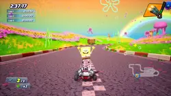 بازی کامپیوتر Nickelodeon Kart Racers 3 Slime Speedway