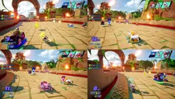 بازی کامپیوتر Nickelodeon Kart Racers 3 Slime Speedway