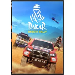 بازی کامپیوتر Dakar Desert Rally