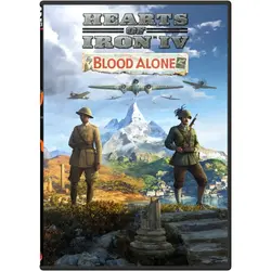 بازی کامپیوتر Hearts of Iron IV By Blood Alone