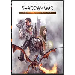 بازی کامپیوتر Middle Earth Shadow of War Definitive Edition