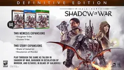 بازی کامپیوتر Middle Earth Shadow of War Definitive Edition