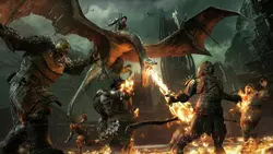 بازی کامپیوتر Middle Earth Shadow of War Definitive Edition