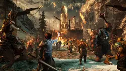 بازی کامپیوتر Middle Earth Shadow of War Definitive Edition