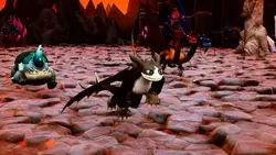 بازی کامپیوتر DreamWorks Dragons – Legends of The Nine Realms