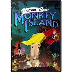 بازی کامپیوتر Return to Monkey Island