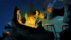 بازی کامپیوتر Return to Monkey Island