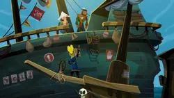 بازی کامپیوتر Return to Monkey Island