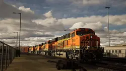 بازی کامپیوتر Train Sim World 3