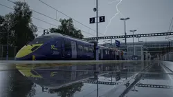 بازی کامپیوتر Train Sim World 3