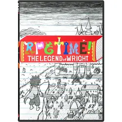 بازی کامپیوتر RPG Time: The Legend of Wright
