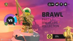 بازی کامپیوتر LEGO Brawls