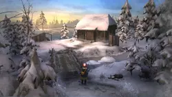 بازی کامپیوتر Gerda A Flame in Winter