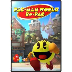 بازی کامپیوتر PAC-MAN WORLD Re-PAC