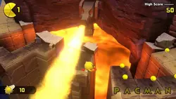 بازی کامپیوتر PAC-MAN WORLD Re-PAC