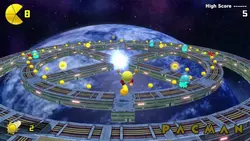 بازی کامپیوتر PAC-MAN WORLD Re-PAC
