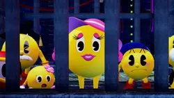 بازی کامپیوتر PAC-MAN WORLD Re-PAC