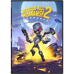 بازی کامپیوتر Destroy All Humans 2 Reprobed
