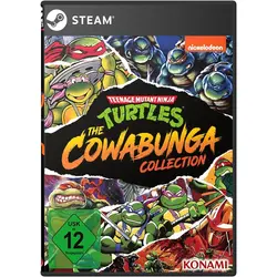 بازی کامپیوتر Teenage Mutant Ninja Turtles: The Cowabunga Collection