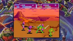 بازی کامپیوتر Teenage Mutant Ninja Turtles: The Cowabunga Collection