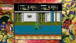 بازی کامپیوتر Teenage Mutant Ninja Turtles: The Cowabunga Collection