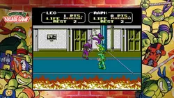 بازی کامپیوتر Teenage Mutant Ninja Turtles: The Cowabunga Collection