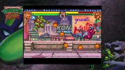 بازی کامپیوتر Teenage Mutant Ninja Turtles: The Cowabunga Collection