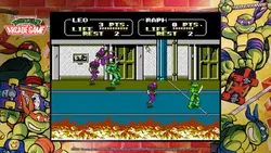 بازی کامپیوتر Teenage Mutant Ninja Turtles: The Cowabunga Collection