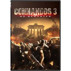 بازی کامپیوتر Commandos 3 HD Remaster