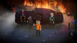 بازی کامپیوتر Midnight Fight Express